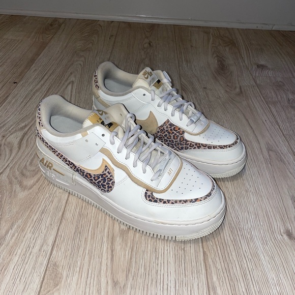 Nike Wmns Air Force 1 Shadow 'Leopard' - Picture 4 of 10